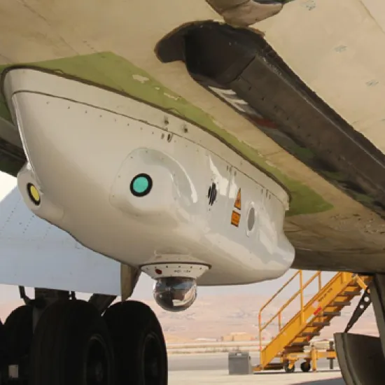 Directed IR Countermeasures