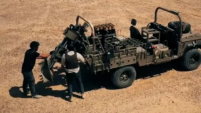 Sling Mortar systems