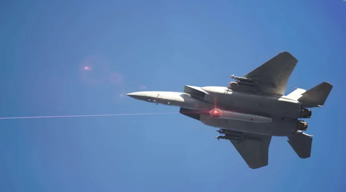 Laser interception