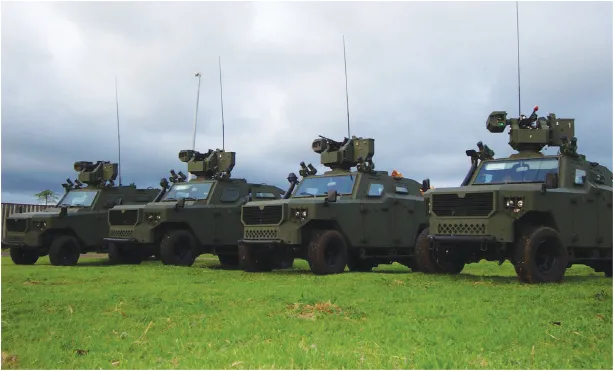 Musketeer AFV
