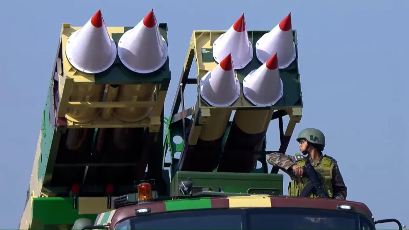 Suryastra Universal Rocket Launcher System