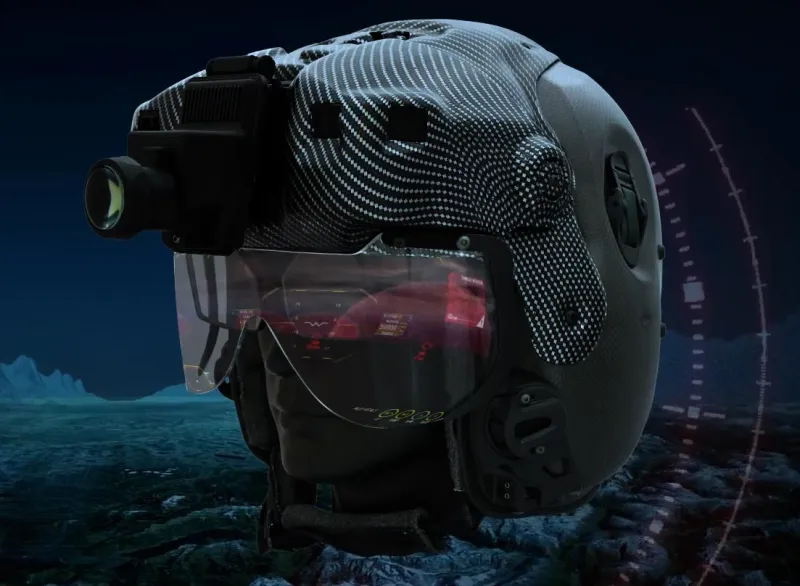 Zero-G HMDS+ Next-gen helmet mounted display system (HMDS)