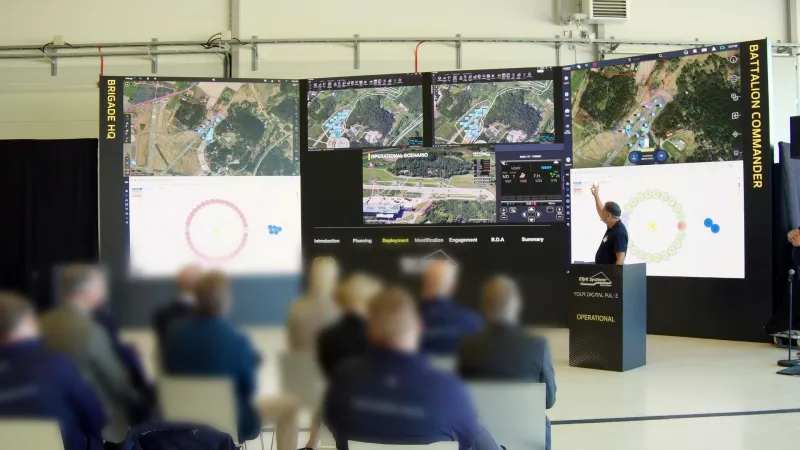 Live Field-Demonstrations in Sweden