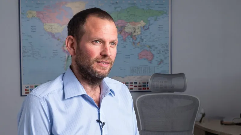 Yoav Poizner VP Marketing C4I & Cyber 