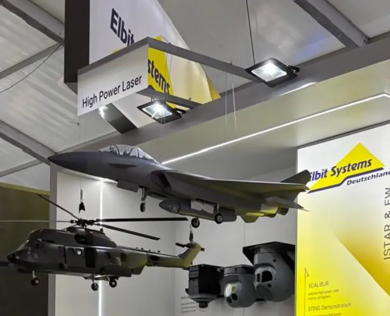 Elbit Systems at ILA 2026