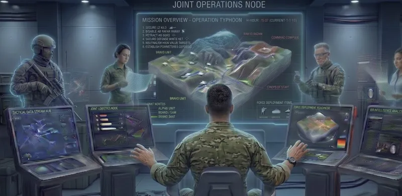 AI Agents illustration