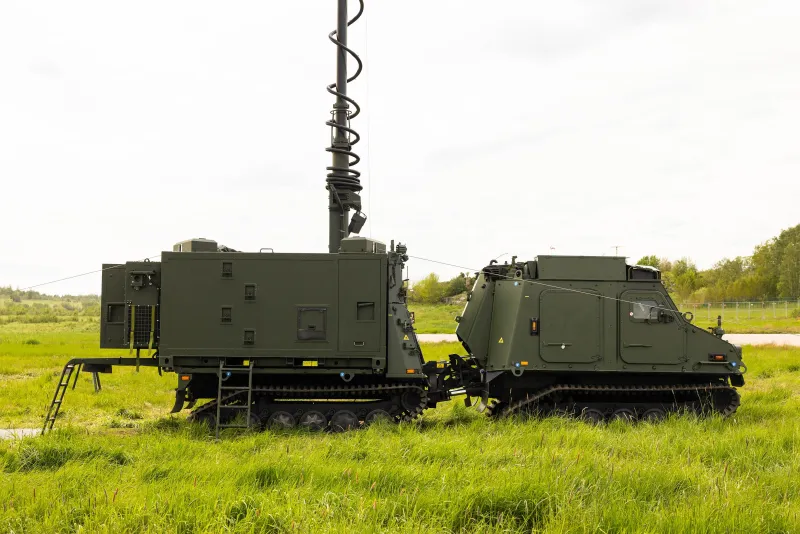 THMS Tactical High Mobility Shelter 