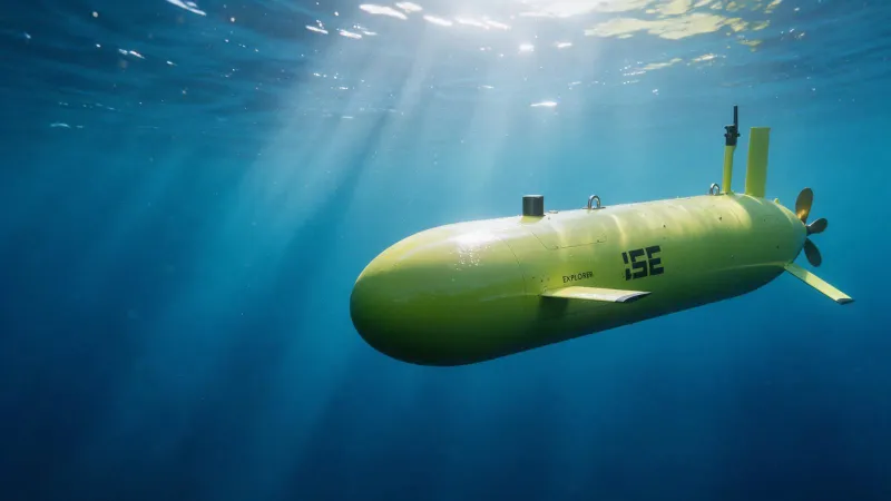 ISE Unmanned Underwater Vehicle