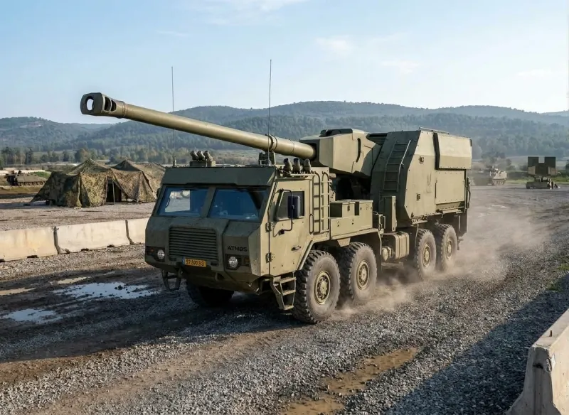 SIGMA artillery